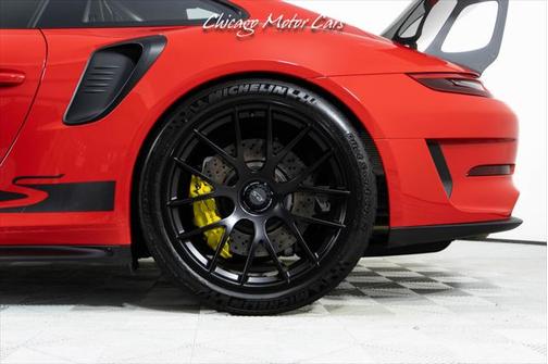 2019 Porsche 911 GT3 RS Weissach! Club Sport Pack! Front Axle Lift! Full PPF!