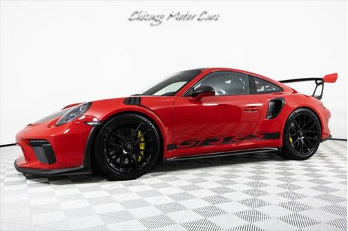 2019 Porsche 911 GT3 RS Weissach! Club Sport Pack! Front Axle Lift! Full PPF!