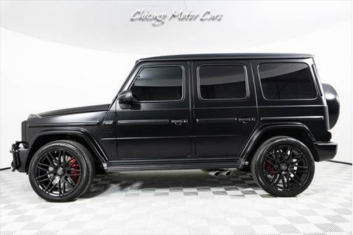 2022 Mercedes-Benz AMG G 63 4MATIC