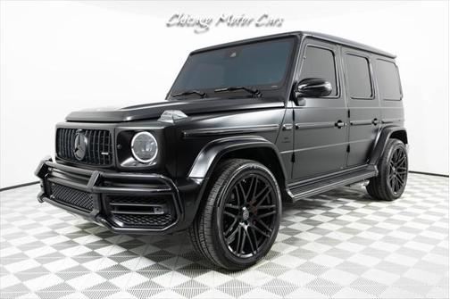 2022 Mercedes-Benz AMG G 63 4MATIC