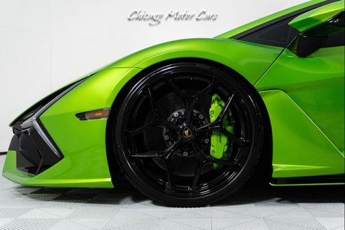 2024 Lamborghini Revuelto Verde Selvans Full PPF! Only 2K Miles!
