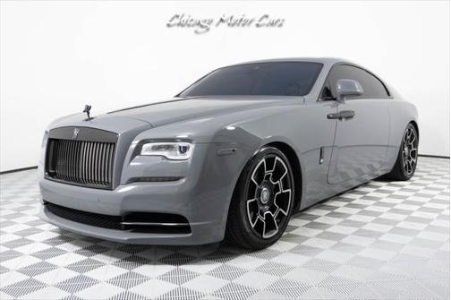 2017 Rolls-Royce Wraith Black Badge! Starlight Headliner! Bespoke Interior Scheme! Loaded!