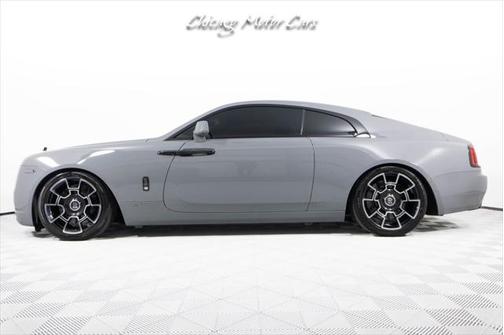2017 Rolls-Royce Wraith Black Badge! Starlight Headliner! Bespoke Interior Scheme! Loaded!