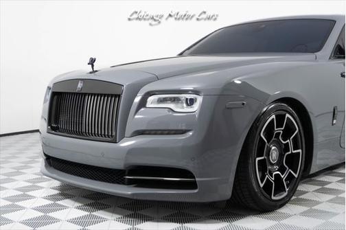2017 Rolls-Royce Wraith Black Badge! Starlight Headliner! Bespoke Interior Scheme! Loaded!
