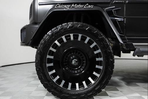 2017 Mercedes-Benz G 550 4x4 Squared Base