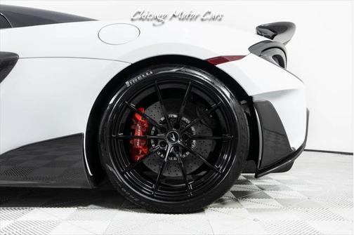 2020 McLaren 600LT Huge MSRP! Tons of Carbon Fiber! Front End Lifter! Only 5K Miles! Loaded!