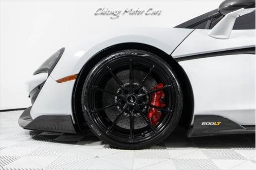 2020 McLaren 600LT Huge MSRP! Tons of Carbon Fiber! Front End Lifter! Only 5K Miles! Loaded!