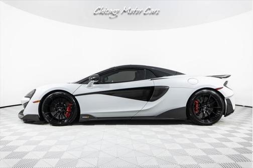 2020 McLaren 600LT Huge MSRP! Tons of Carbon Fiber! Front End Lifter! Only 5K Miles! Loaded!