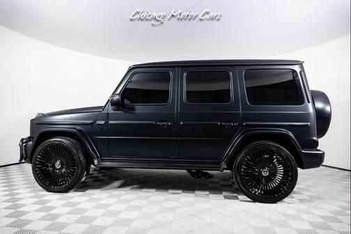 2022 Mercedes-Benz AMG G 63 4MATIC