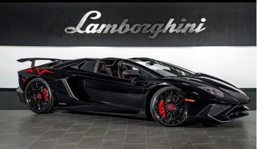 2017 Lamborghini Aventador LP750-4 Superveloce