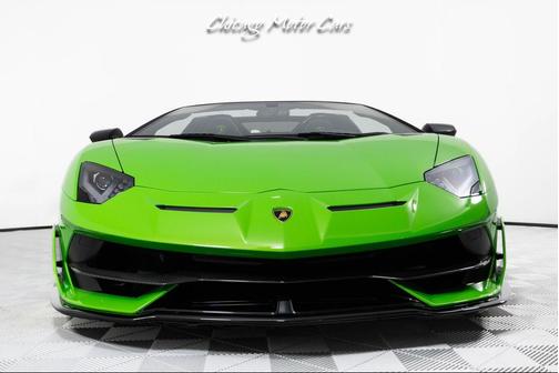 2020 Lamborghini Aventador SVJ LP 770-4 SVJ Only 3K Miles! Front Lifter! Verde Mantis! Loaded!