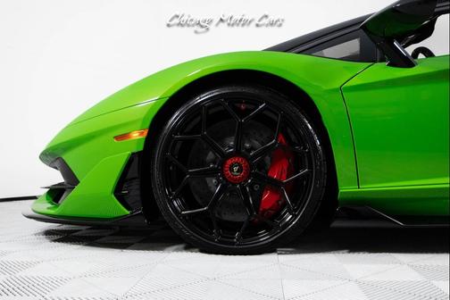 2020 Lamborghini Aventador SVJ LP 770-4 SVJ Only 3K Miles! Front Lifter! Verde Mantis! Loaded!