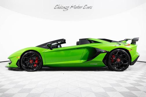 2020 Lamborghini Aventador SVJ LP 770-4 SVJ Only 3K Miles! Front Lifter! Verde Mantis! Loaded!