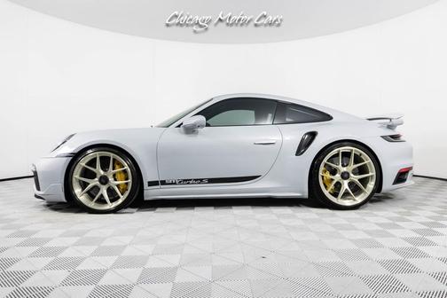 2024 Porsche 911 Turbo S