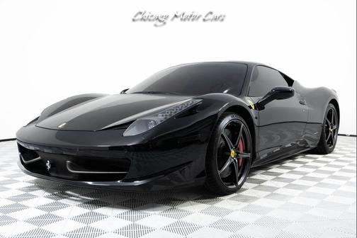 2012 Ferrari 458 Italia Base