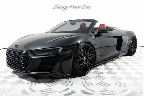 2020 Audi R8 5.2 V10 performance