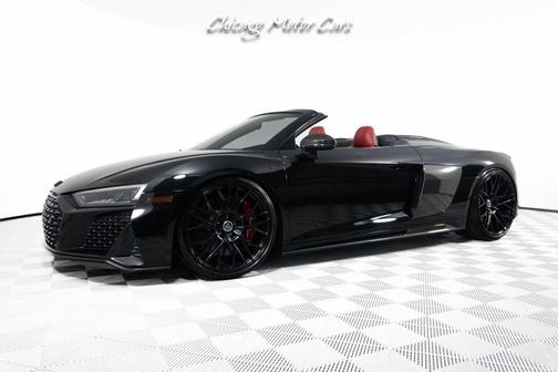 2020 Audi R8 5.2 V10 performance