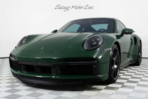 2025 Porsche 911 Turbo S
