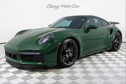 2025 Porsche 911 Turbo S