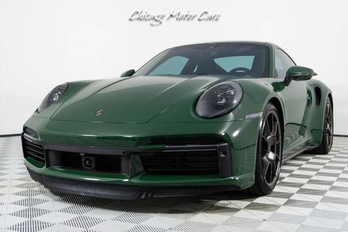 2025 Porsche 911 Turbo S