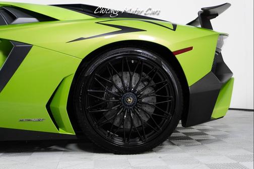 2016 Lamborghini Aventador LP750-4 Superveloce