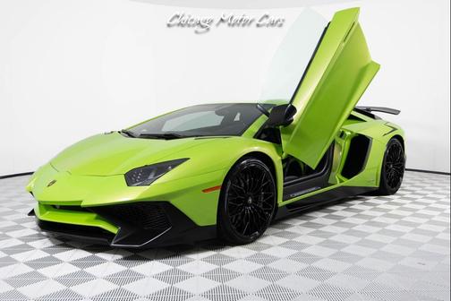 2016 Lamborghini Aventador LP750-4 Superveloce