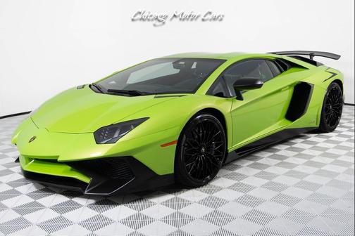 2016 Lamborghini Aventador LP750-4 Superveloce