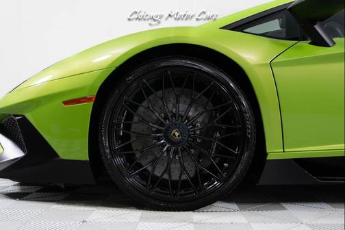 2016 Lamborghini Aventador LP750-4 Superveloce