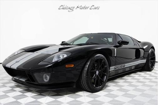2005 Ford GT 4 Option Car! Front End PPF! HRE Wheels! Black on Black! Extremely Rare!