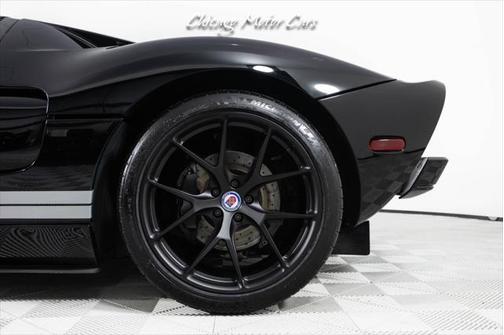 2005 Ford GT 4 Option Car! Front End PPF! HRE Wheels! Black on Black! Extremely Rare!
