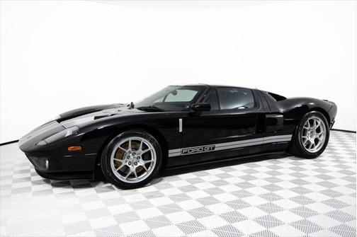 2005 Ford GT 4 Option Car! Front End PPF! HRE Wheels! Black on Black! Extremely Rare!