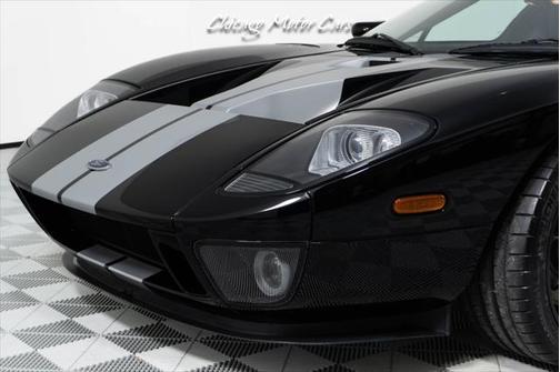 2005 Ford GT 4 Option Car! Front End PPF! HRE Wheels! Black on Black! Extremely Rare!