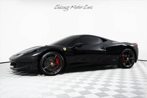 2012 Ferrari 458 Italia Base