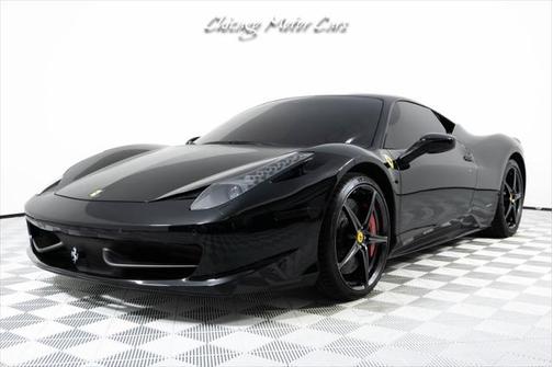 2012 Ferrari 458 Italia Base