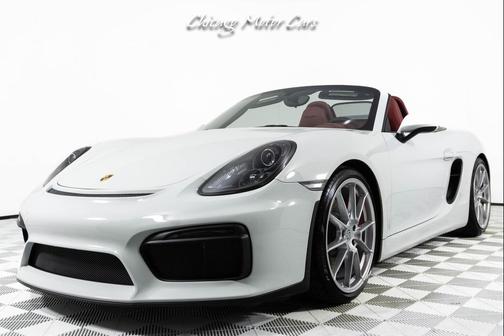 2016 Porsche Boxster Spyder