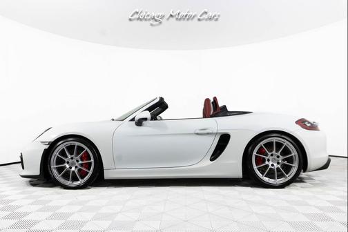 2016 Porsche Boxster Spyder