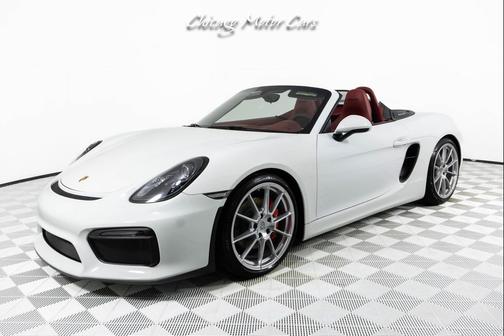 2016 Porsche Boxster Spyder