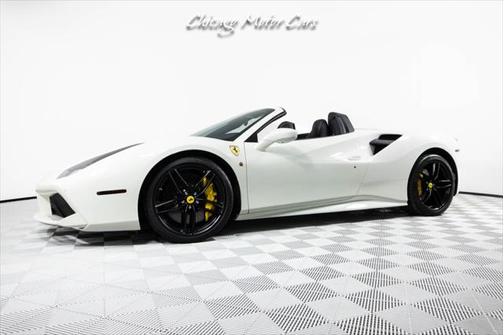 2018 Ferrari 488 Spider Base