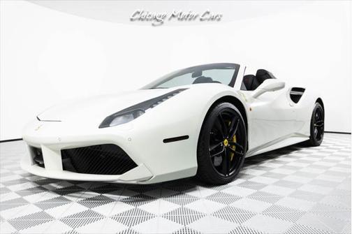 2018 Ferrari 488 Spider Base