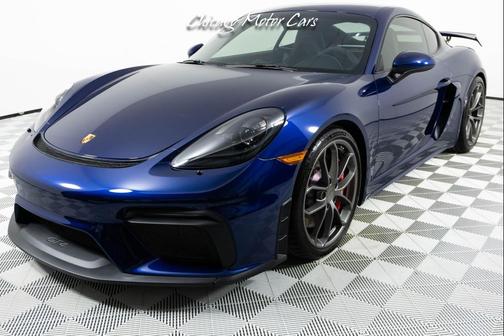 2020 Porsche 718 Cayman GT4