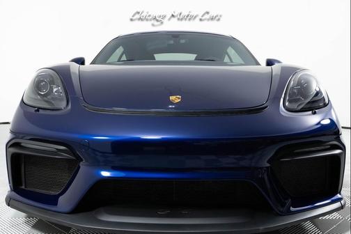 2020 Porsche 718 Cayman GT4
