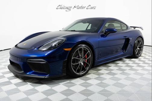 2020 Porsche 718 Cayman GT4