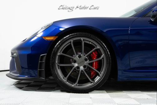 2020 Porsche 718 Cayman GT4