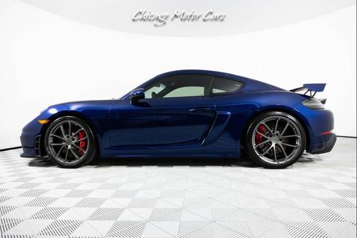 2020 Porsche 718 Cayman GT4
