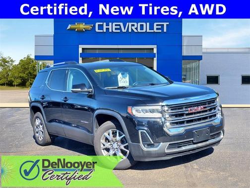2021 GMC Acadia SLT