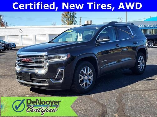 2021 GMC Acadia SLT