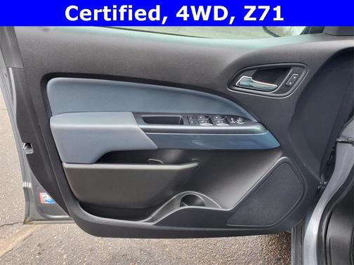 2021 Chevrolet Colorado Z71