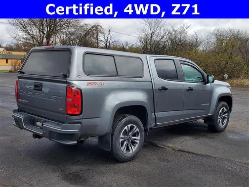 2021 Chevrolet Colorado Z71