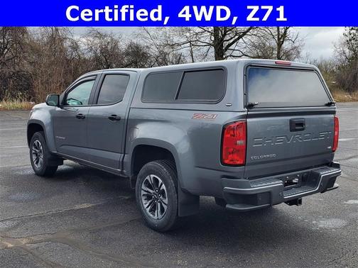 2021 Chevrolet Colorado Z71