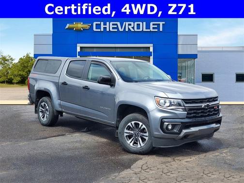 2021 Chevrolet Colorado Z71